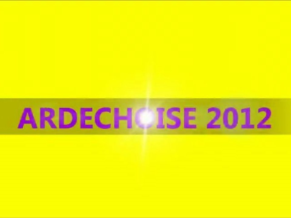 UCTM ardéchoise 2012
