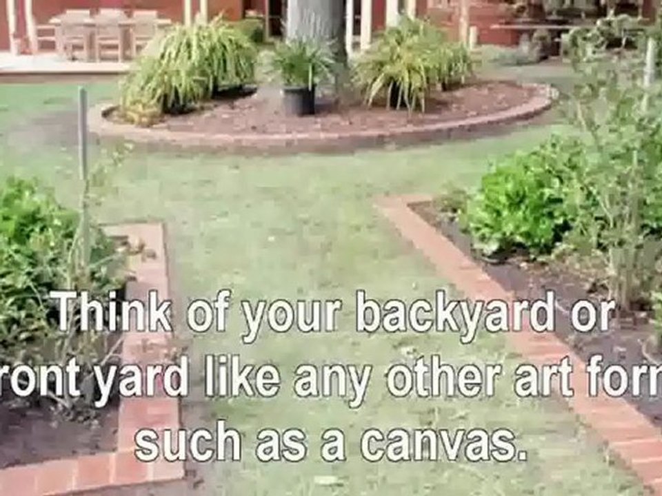 How to Design a Landscape Garden
