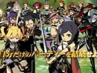 [Trailer] Etrian Odyssey IV