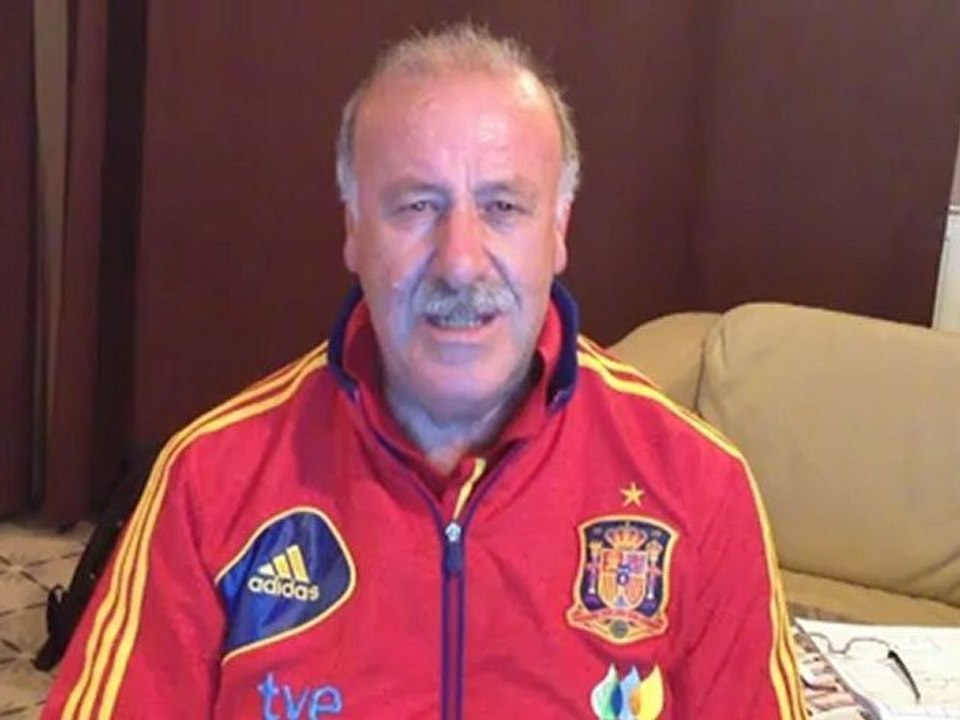 SALUDO VICENTE DEL BOSQUE