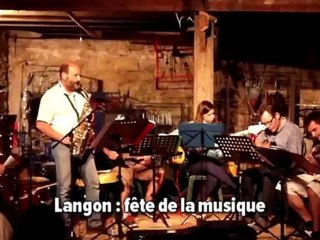 Langon: fête de la musique