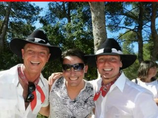 Scheunenrocker und die Fellas Schlagerreise 2012 Mallorca Iberostar Cala Barca