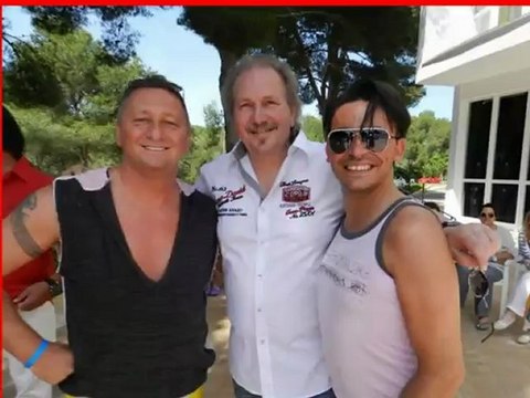 Bert Silver Olga Orange Hubert Fella und Matthias Mangiapane Die Fellas