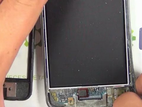tutoriel ipod touch 2 et 3 changer écran vitre tactile HD démontage + remontage