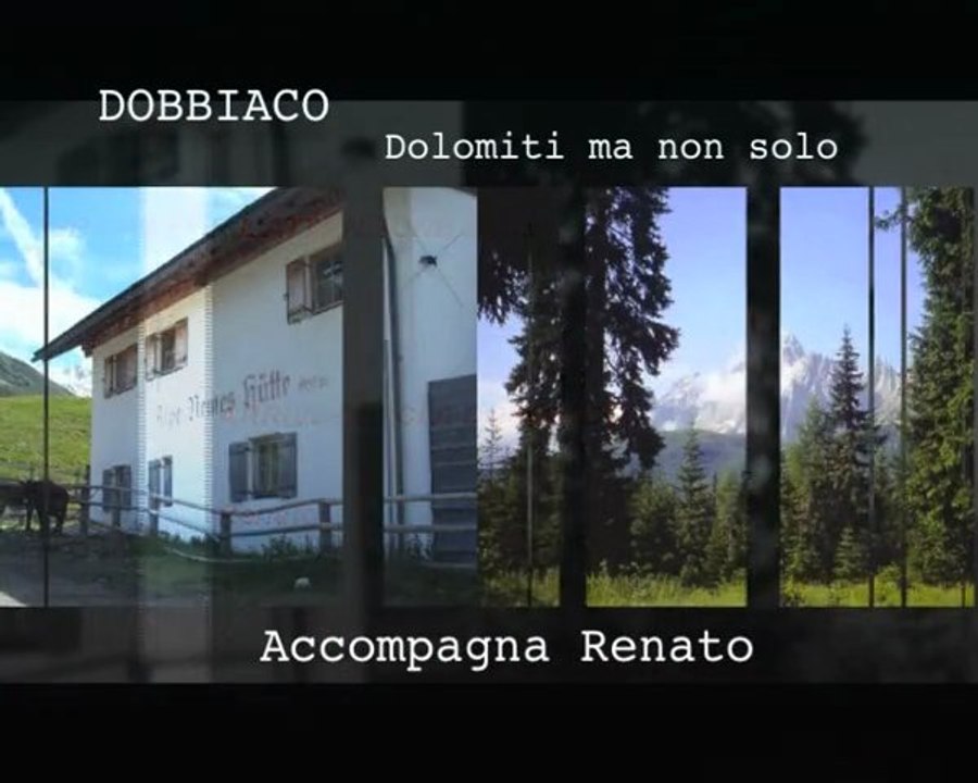 Dobbiaco: Dolomiti ma non solo
