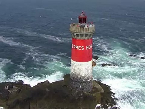 Les phares de la mer d'Iroise