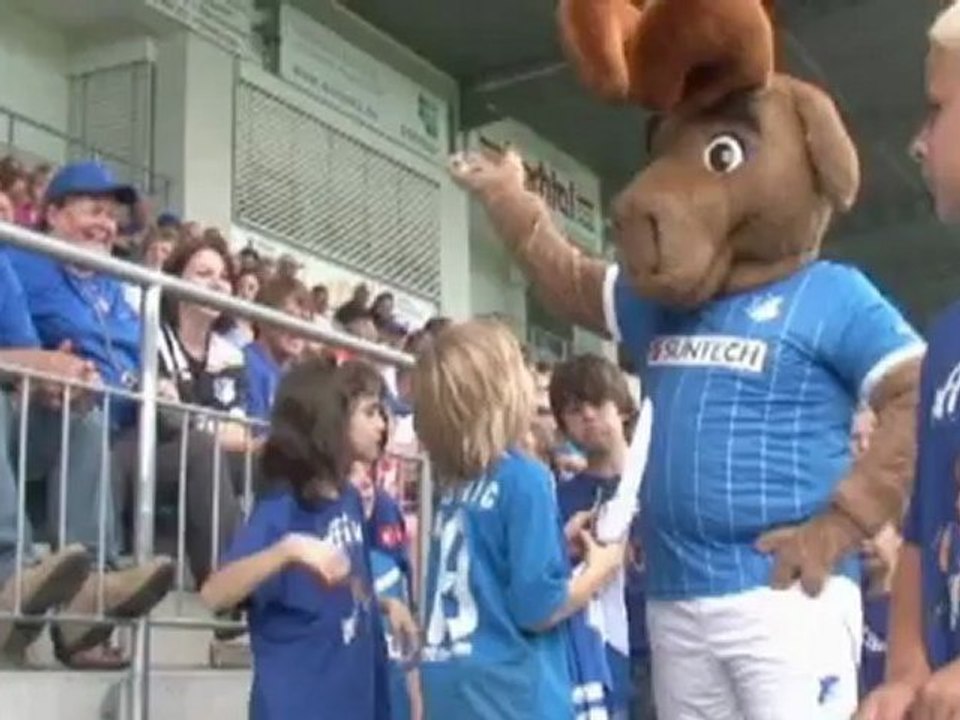 Hoffenheim startet als Erster