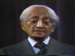 La ligne de pensée de Jiddu Krishnamurti_1/2