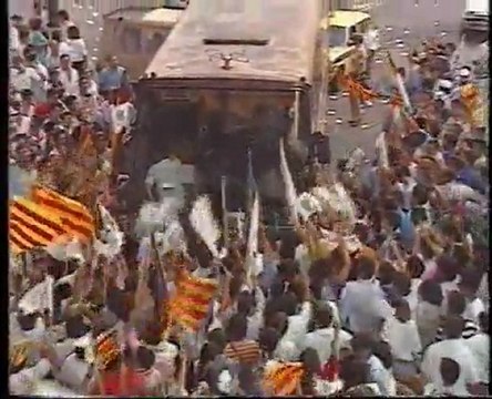1987.06.22: Celebraciones del ascenso