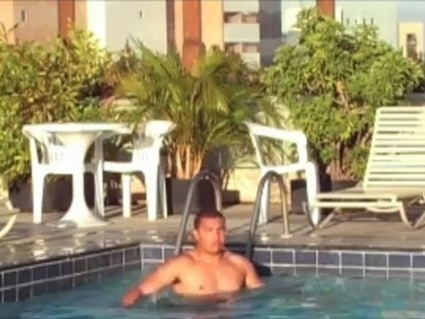 Ivan - Capoeira - Prótese p/ Água- Ortopedia Conforpés - Prótese - conforpes.com.br