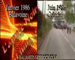 COLUCHE et BALAVOINE : Le Baptême noir de 1986