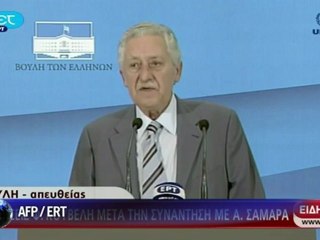 Grèce: la gauche modérée soutiendra le gouvernement de coalition