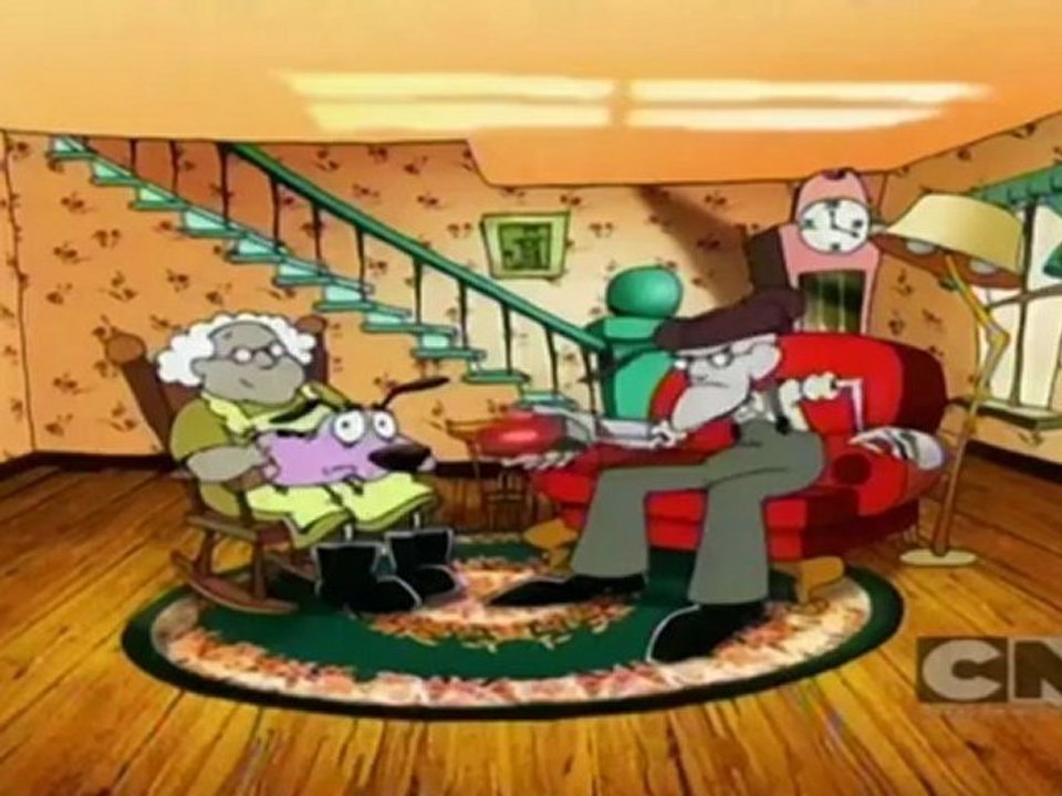 Curaj, Cainele Cel Fricos -