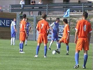 2é Mi-temps SOCC-Montpellier