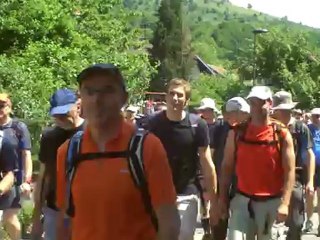 Départ tour de la vallée 2012 à Oderen