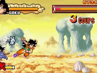 Dragon Ball Advance part 3 Yamcha n'est pas un gentil chat