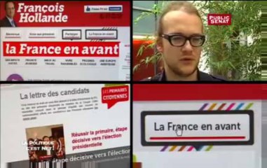 La politique c'est net : La photo politique sur le web