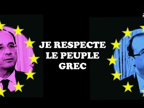 Je respecte le peuple grec - par la Parisienne Libérée