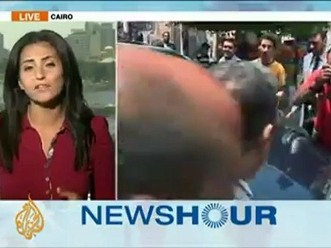 Sherine Tadros reports on Mubarak's health