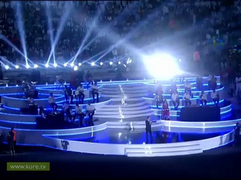 2 Muhteşem açılış görüntüleri 10.Türkçe Olimpiyatı kapanış