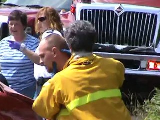 Car accident with 2 Motorcycles on route 880 Havelock NB