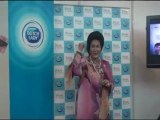 Rosmah Mansor - Dutch Lady Cheers - Datin Seri Rosmah Mansor