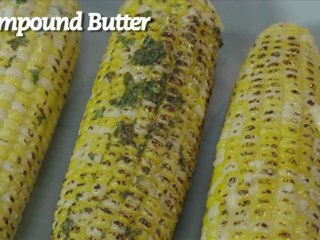 Corn on the Cob with Compound Butters