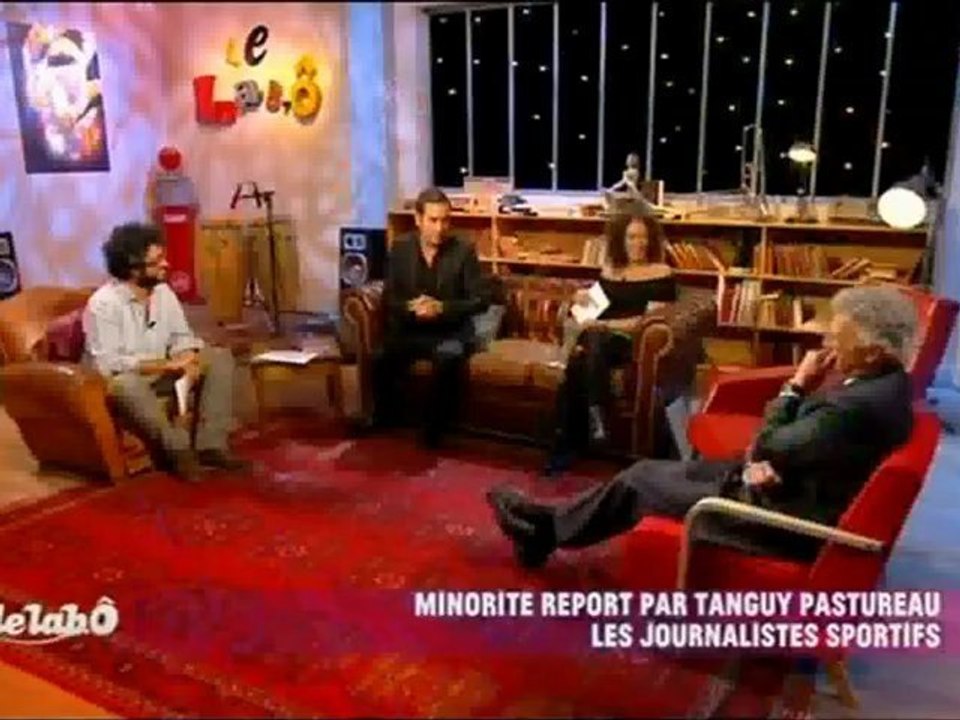 Tanguy Pastureau : "Minorités Report : les journalistes sportifs" [France Ô]