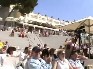 Tina Wulf und die Fellas Schlager Reise 2012 Mallorca Onlinebuchung Klaus Densow