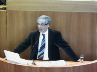Patrice Meyer-Bisch au Parlément Francophone Bruxellois 2