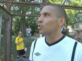 Sfida tra giornalisti prima di Inghilterra-Ucraina