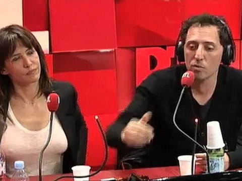 Sophie Marceau & Gad Elmaleh : L'invité du jour du 20/06/2012 dans A La Bonne Heure