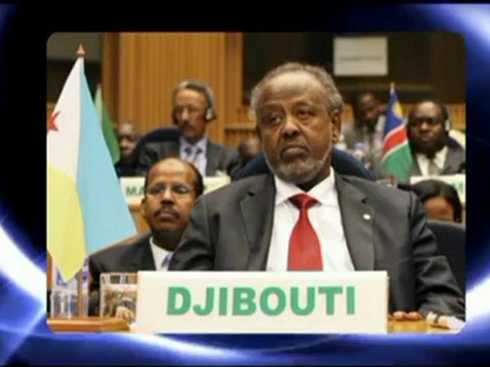 Salaanta Ciida iyo Madaxweyne Djibouti (President) Ismaaciil Omar Geele