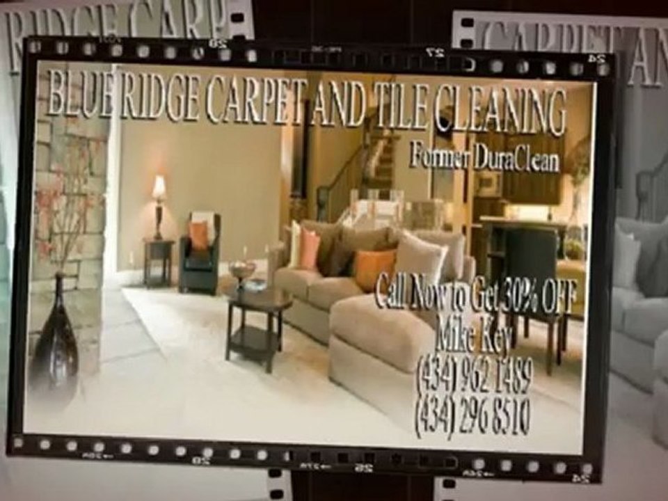 Blue Ridge Carpet & Tile Cleaning - (434) 962-1489