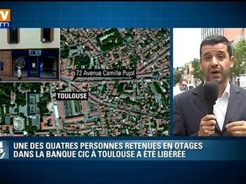 Une des otages du CIC à Toulouse a été libérée