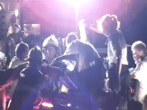 Accident Trans Canada Highway HEAD ON CRASH 2 Deaths