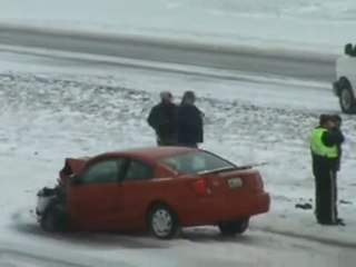Accident 3 vehicles Wheeler Blvd Moncton