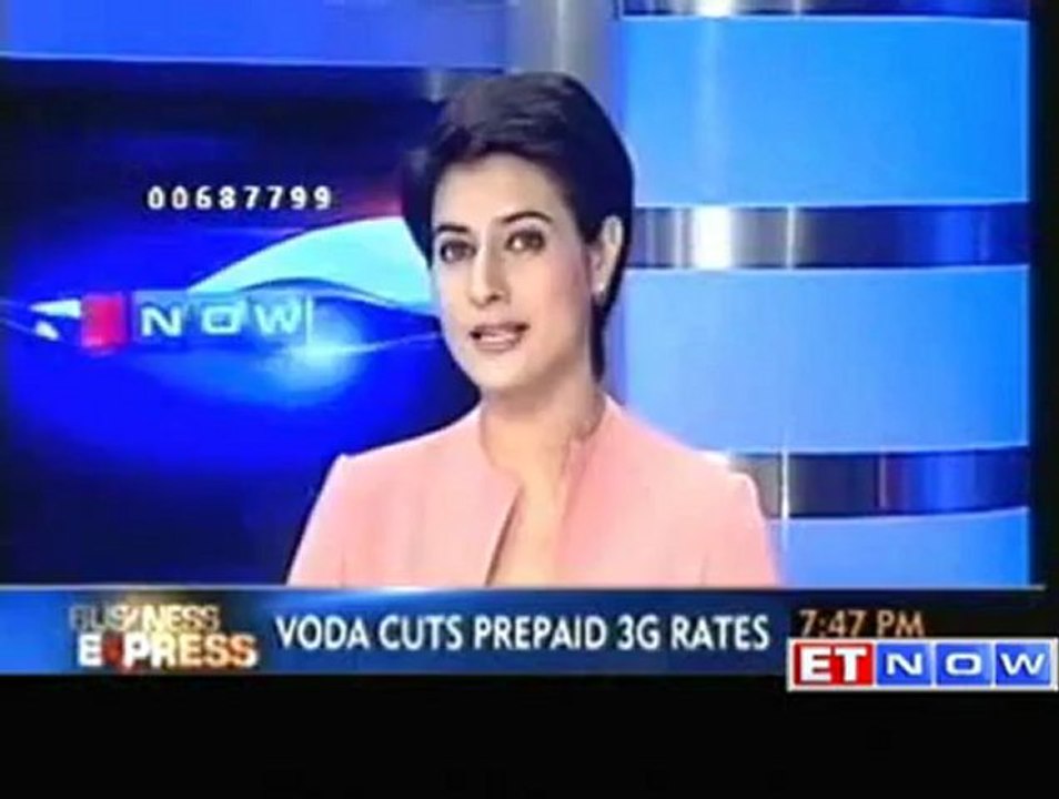 Vodafone cuts prepaid 3G tariffs by 80%