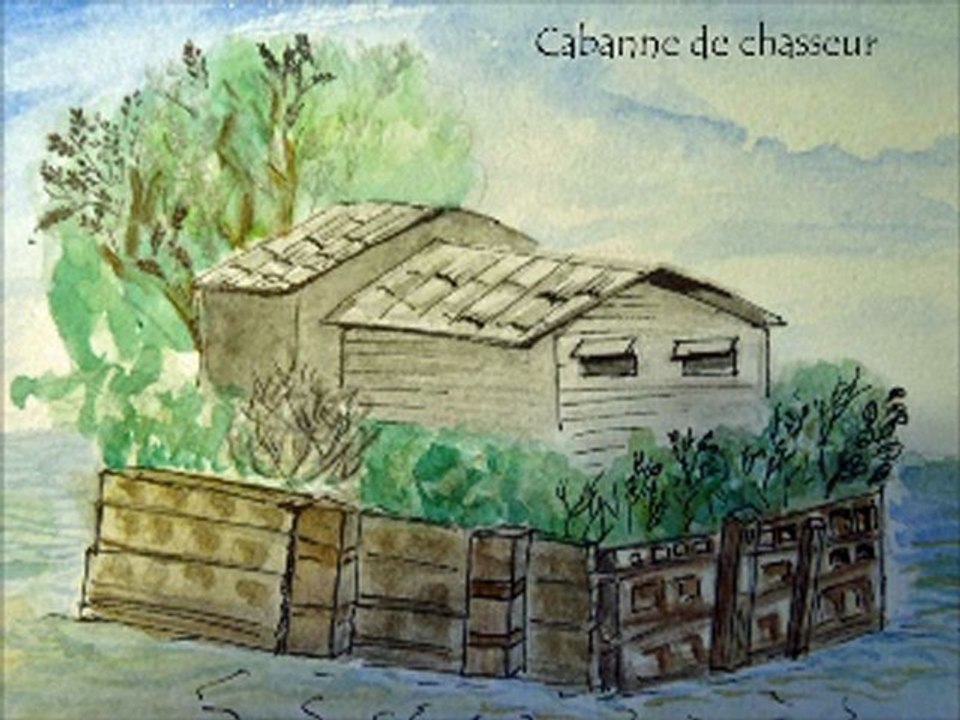 Canoe lac de Cazaux Landes