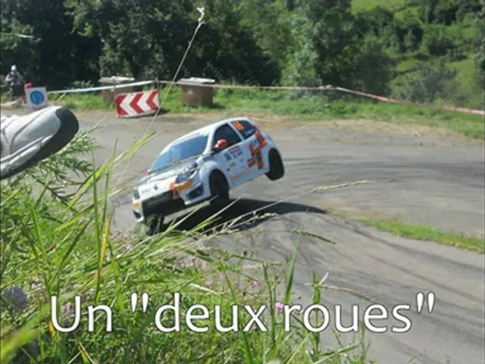 Twingo R2 Evo - Rallye Vins de Macon 2012