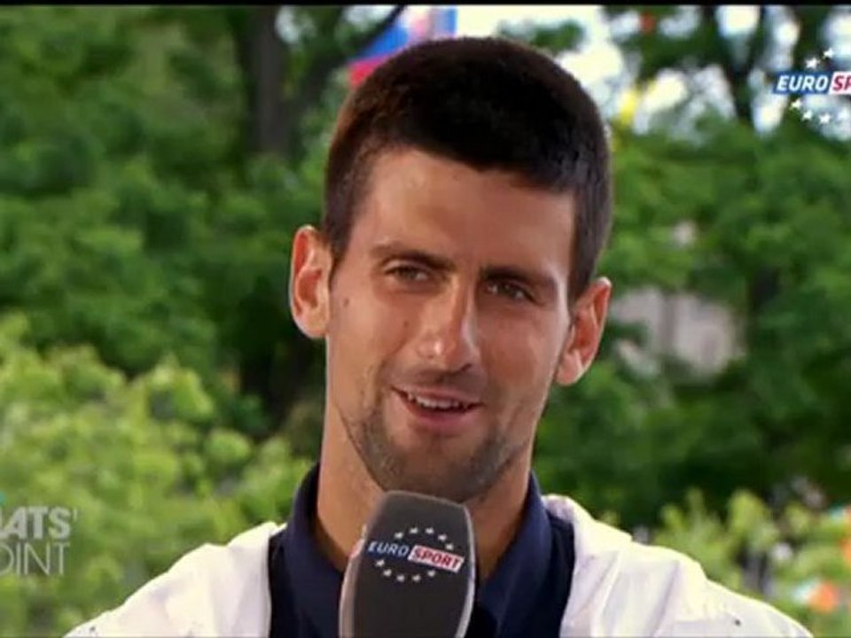 The Joker: Djokovic