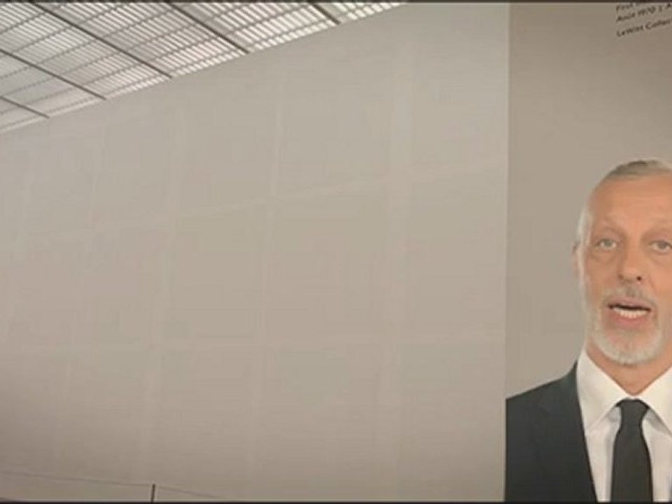 OTTO : La minute d'art contemporain, Sol LeWitt, Wall Drawing #2