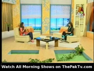 A Morning With Farah - 20th June 2012 - Part 4/5