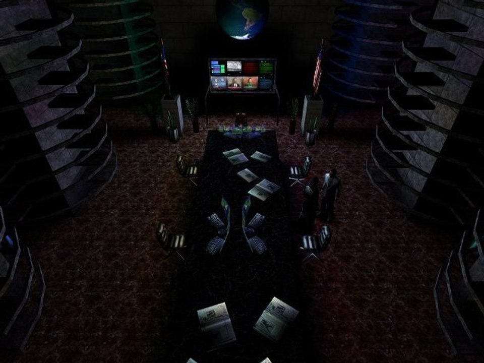 Deus Ex Intro Revision / NewVision / HDTP / DX11 [720p]