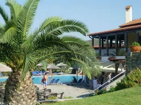 Griechenland Chalkidiki Hotel Blue Dolphin