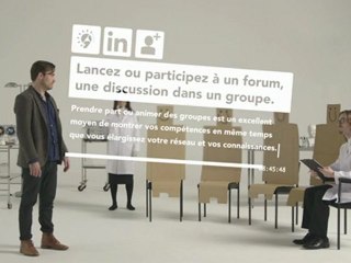 Lancez ou participez à un forum, une discussion dans un groupe