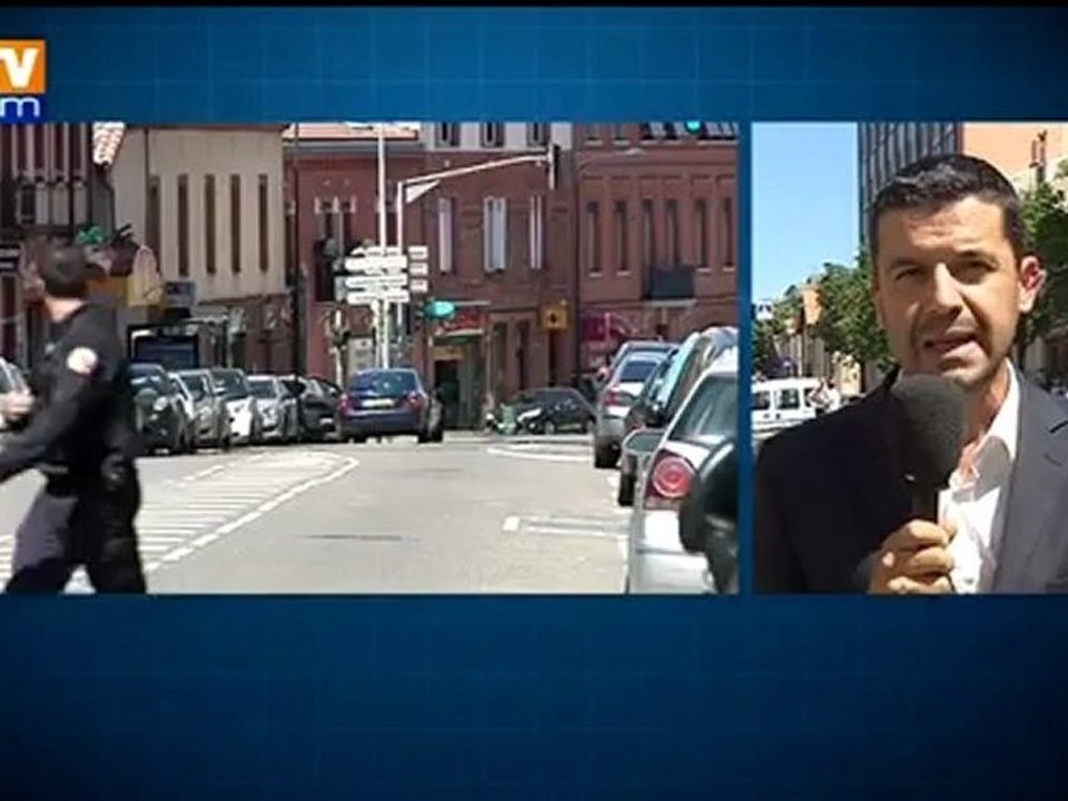 Une autre otage libérée à l'agence CIC de Toulouse