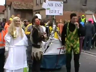 Faschingszug Diebach 21.02.12 http://VIP-Reisen.de Hubert Fella Ab ins Beet von Vox