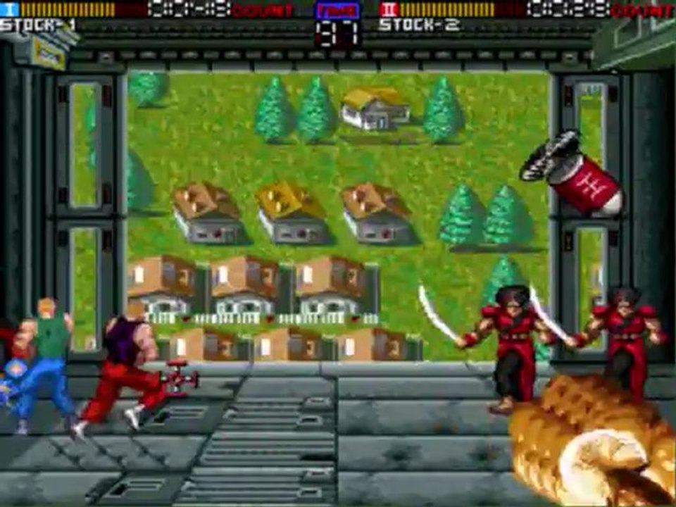 Riot 2-Player Playthrough