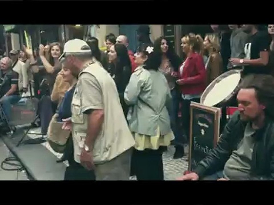 Tournage "Le Temps de l'aventure"